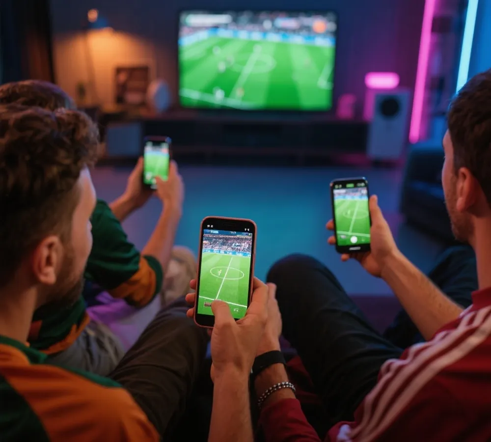 世界盃觀賽與行動體驗