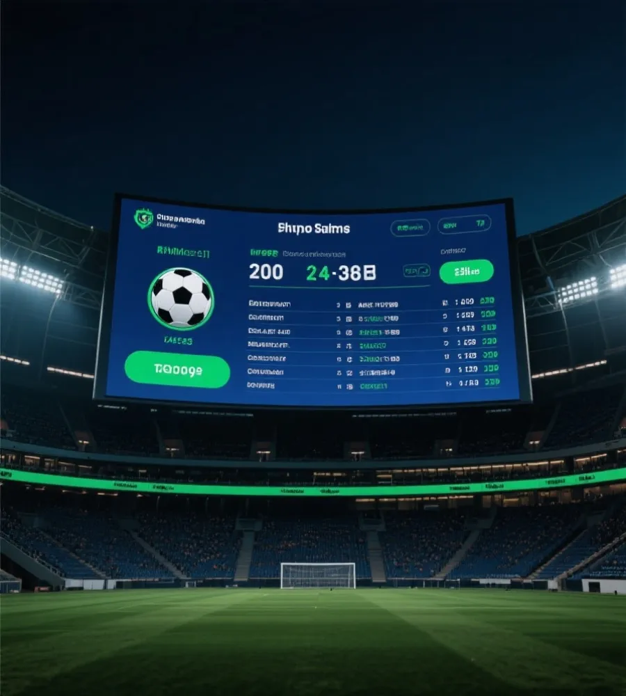 賽程與直播資訊整合示意圖