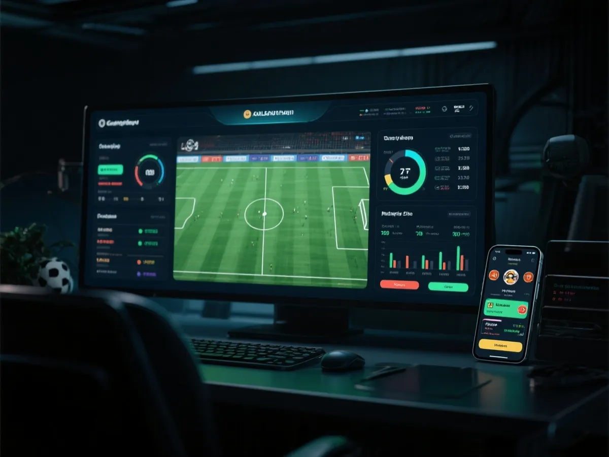 世界盃投注平台比較與賠率分析示意圖