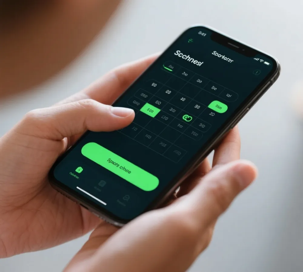 手機查看世界盃賽程示意