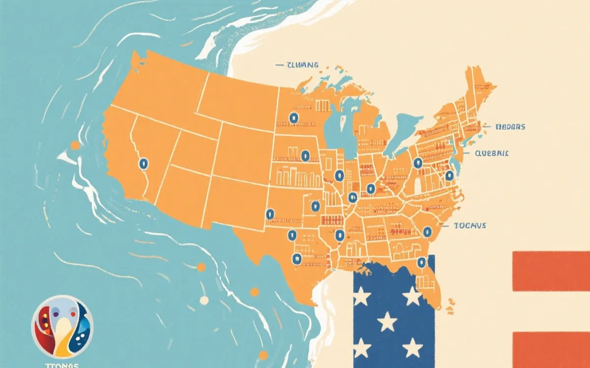 2026世界杯在哪里举行？三国16城观赛入门：从开幕到决赛的城市地图与文化期待