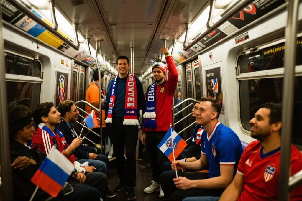 2026世界杯×纽约地铁：把一座城市的心跳，装进比赛日的一节车厢